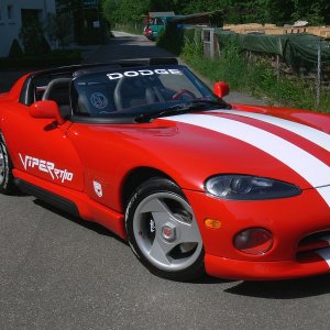 Dodge Viper RT/10 Hologramme