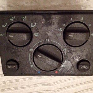 Klebriger Kunststoff - Ferrari 355