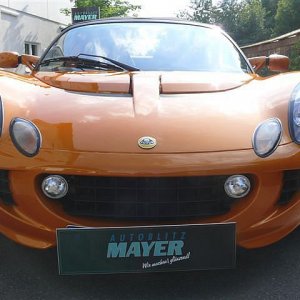 Lotus Elise Supercharge - Versiegelung