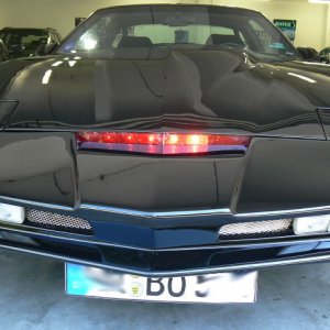 Pontiac Firebird Trans AM GTA - K.I.T.T. Detailing