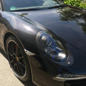 Porsche 911 Cabrio - Lackschutzfolie