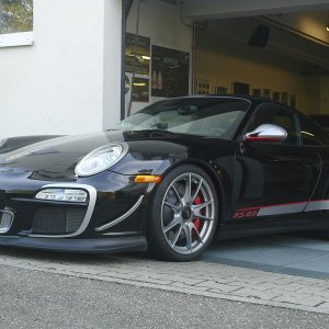 Lackschutzfolie & Versiegelung Porsche GT3 RS 4.0