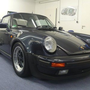 Porsche 911 Turbo - Detailing
