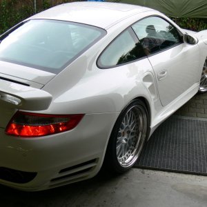 Strahlend Weiß - Porsche GT3, Porsche Turbo & Audi RS 4 Autopflege