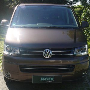 VW Bus T5 - Steinschlagschutzfolie