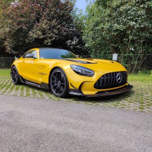 Selbstheilende PPF für AMG GT Black Series