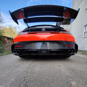 AMG GT BLACK SERIES - Lackschutzfolie / PPF