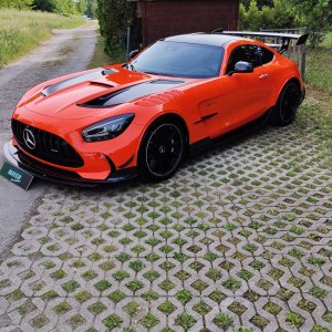 AMG GT Black Series - komplett in Lackschutzfolie