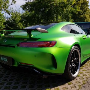 AMG GT-R Keramikversieglung + Lackschutzfolie