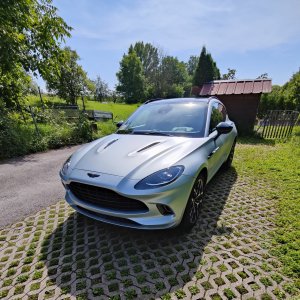 Aston Martin DBX Lackschutzfolie PPF