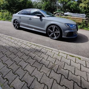 Audi RS3 Limousine Keramikversiegelung