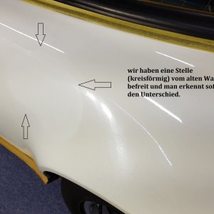Porsche 911er Autowachs Probleme