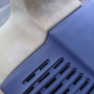 Kunststoffpigmentierung BMW 628