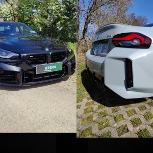 BMW M2 G87 - Steinschlagschutz PPF