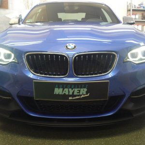 BMW F22 M240i - Detailing + Lackschutzfolie