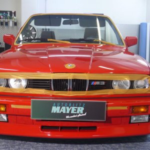 Seltener BMW M3 E30 Cabrio - Aufbereitung