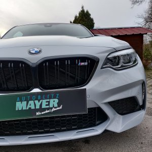 BMW M2 Steinschlagschutzfolie PPF