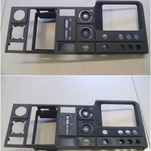 Ferrari Testarossa 512 klebrige Kunststoffteile - sticky plastic