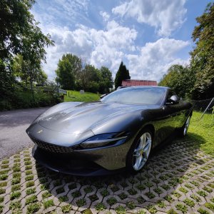 Ferrari Roma Lackschutzfolie - neue Generation