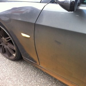Extremer Flugrost BMW E 92