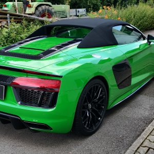 Lackschutzfolie PPF - Audi R8 V10