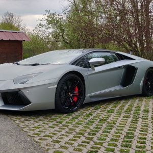 Lamborghini Aventador - Lederreparatur