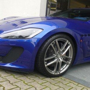 Maserati Granturismo MC Stradale Lederreparatur & Versiegelung