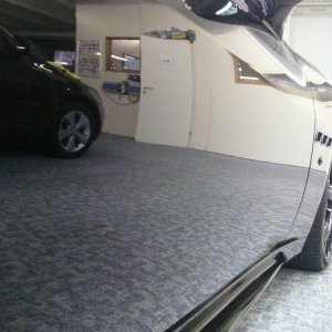 Maserati Grancabrio Sport Uni-Schwarz - Detailing