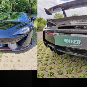 McLaren 570s - Lackschutzfolie / Steinschlagschutz PPF