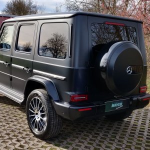 Mercedes Benz G500 Lackschutz