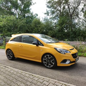 Opel Corsa OPC - 100% Lackschutzfolie