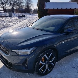 Polestar 2 Lackschutzfolie + Keramikversiegelung