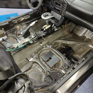 Projekt Porsche Boxter S - Detailing