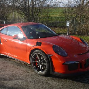 Porsche 991 GT3 RS Lackschutzfolie & Versiegelung