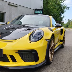 Porsche GT3 RS Weissach - Keramikversiegelung & Lackschutzfolie