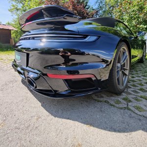 Porsche Turbo S 992 - Lackschutzfolie & Keramikversiegelung