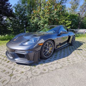 Porsche GT4 RS - Lackschutzfolie selbstheilend PPF