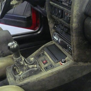 Schimmelbefall Audi Sport Quattro "Baby Quattro"