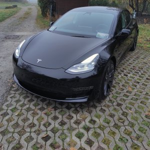 Tesla Model 3 - Lackschutzfolie und Keramikversiegelung